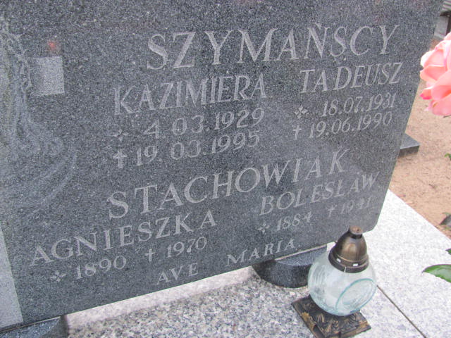 Bolesław Stachowiak 1884 Chodzież - Grobonet - Wyszukiwarka osób pochowanych