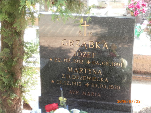 Zdjęcie grobu