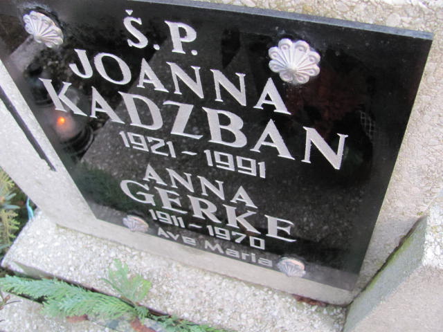 Anna Gerke 1911 Chodzież - Grobonet - Wyszukiwarka osób pochowanych