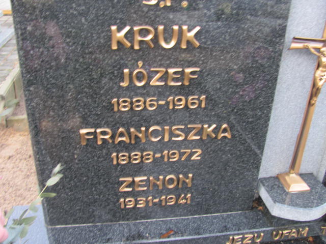 Zenon Kruk 1931 Chodzież - Grobonet - Wyszukiwarka osób pochowanych