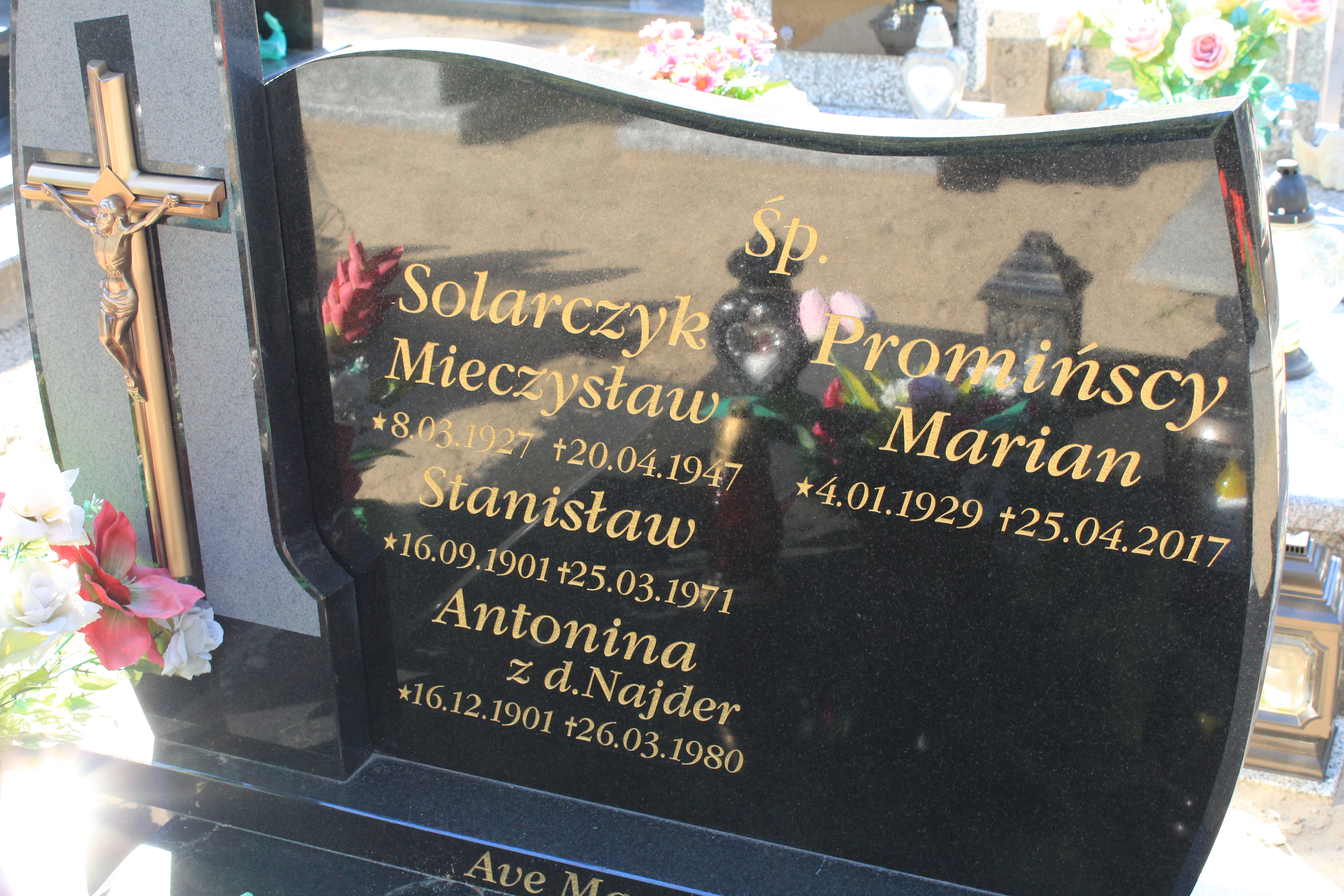 Grób Marian Promiński