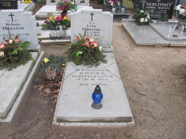 Grób Leon Miłostan