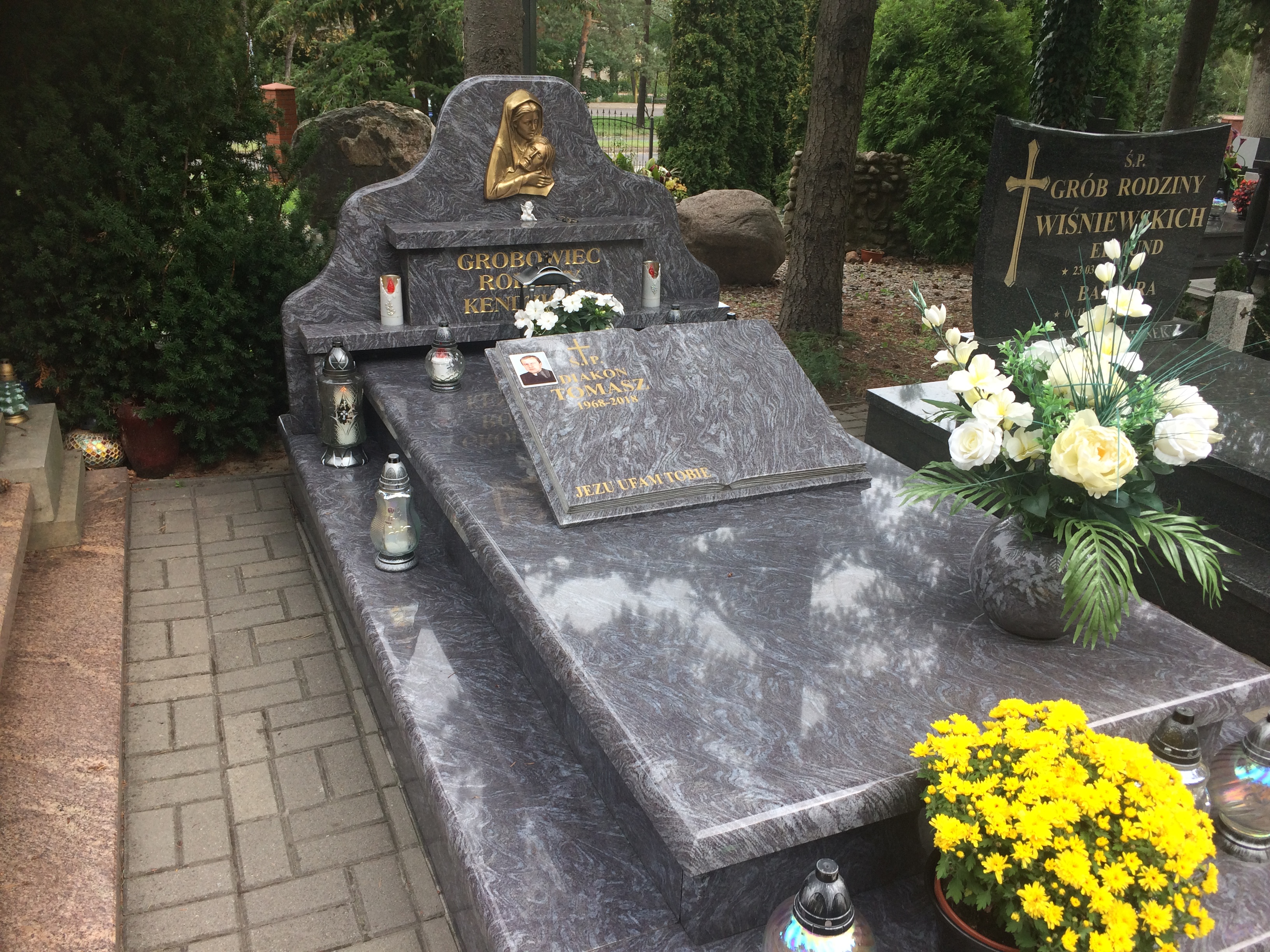 Tomasz Kendziora 1968 Chodzież - Grobonet - Wyszukiwarka osób pochowanych