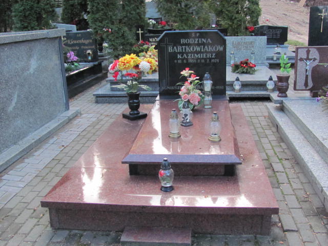 Grób Kazimierz Bartkowiak
