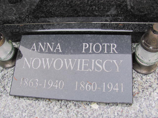 Piotr Nowowiejski 1860 Chodzież - Grobonet - Wyszukiwarka osób pochowanych