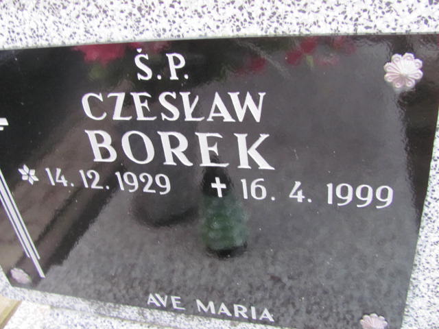 Aniela Borek 1932 Chodzież - Grobonet - Wyszukiwarka osób pochowanych