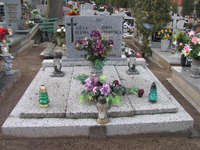 Grób Lilla Plewa