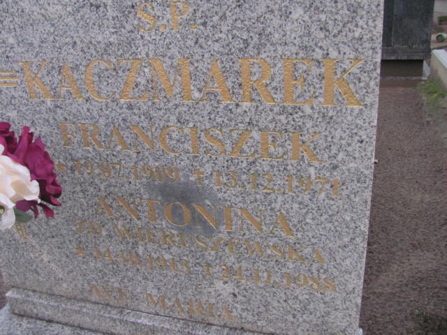 Rafał Kaczmarek 1964 Chodzież - Grobonet - Wyszukiwarka osób pochowanych