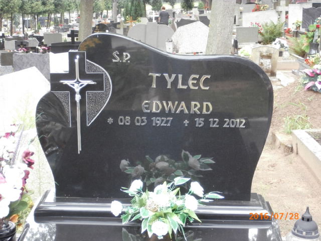 Edward Tylec 1927 Chodzież - Grobonet - Wyszukiwarka osób pochowanych