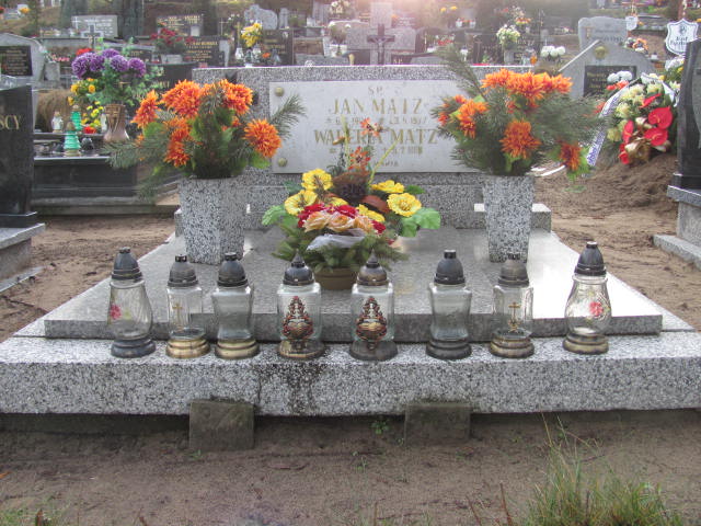 Grób Waleria Matz