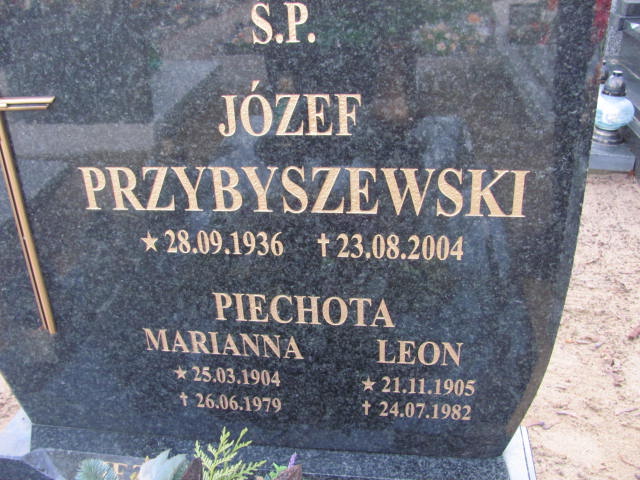 Leon Piechota 1905 Chodzież - Grobonet - Wyszukiwarka osób pochowanych