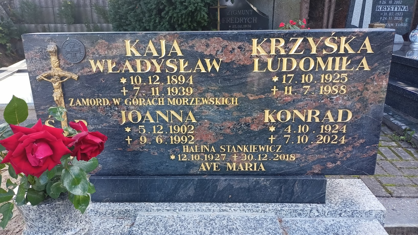 Władysław Kaja 1894 Chodzież - Grobonet - Wyszukiwarka osób pochowanych