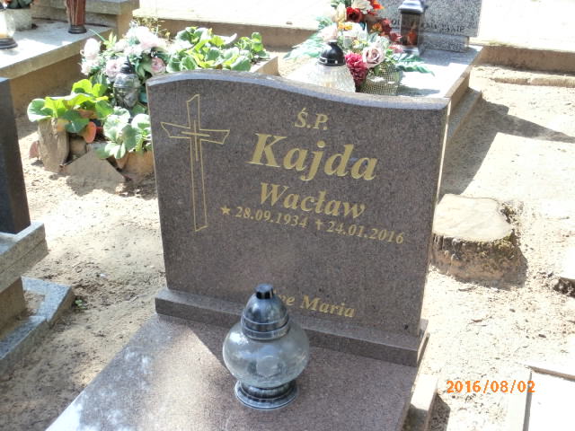 Grób Maria Kajda