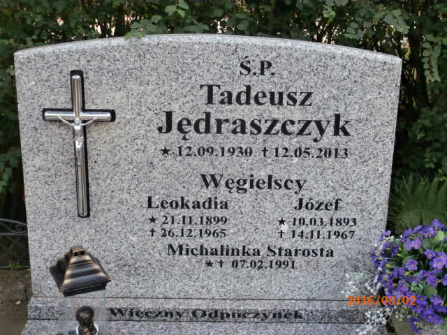 Grób Tadeusz Jędraszczyk
