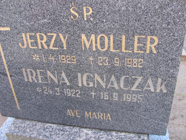 Jerzy Moller 1929 Chodzież - Grobonet - Wyszukiwarka osób pochowanych