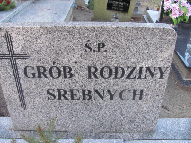 Janusz Srebny 1952 Chodzież - Grobonet - Wyszukiwarka osób pochowanych