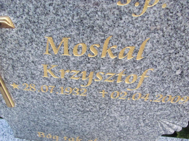 Irena Moskal 1932 Chodzież - Grobonet - Wyszukiwarka osób pochowanych