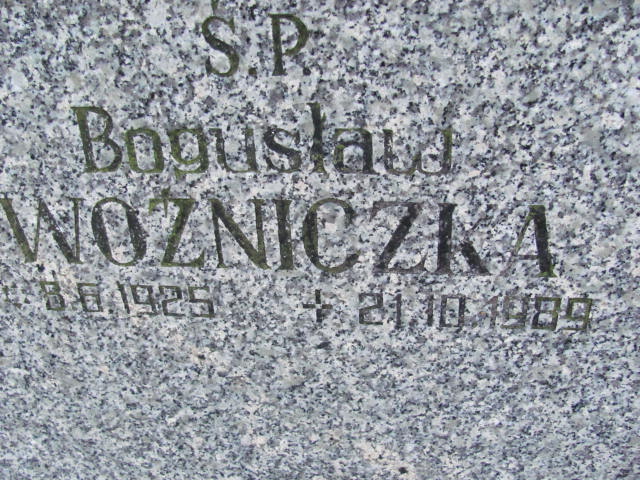 Krystyna Woźniczka 1932 Chodzież - Grobonet - Wyszukiwarka osób pochowanych