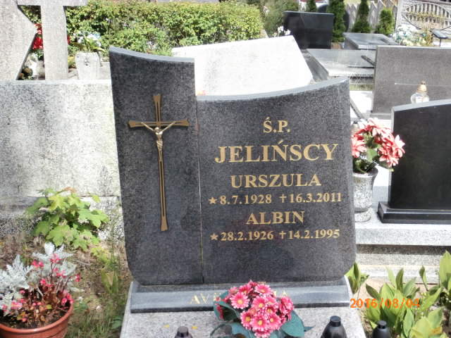 F. Jeliński Chodzież - Grobonet - Wyszukiwarka osób pochowanych