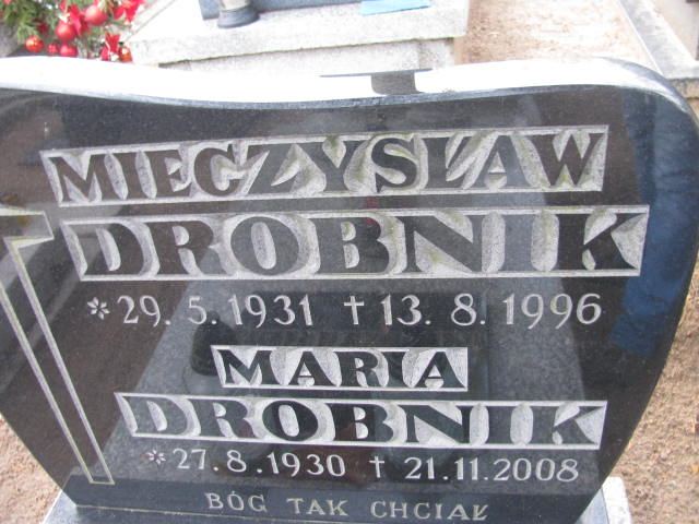 Maria Drobnik 1930 Chodzież - Grobonet - Wyszukiwarka osób pochowanych