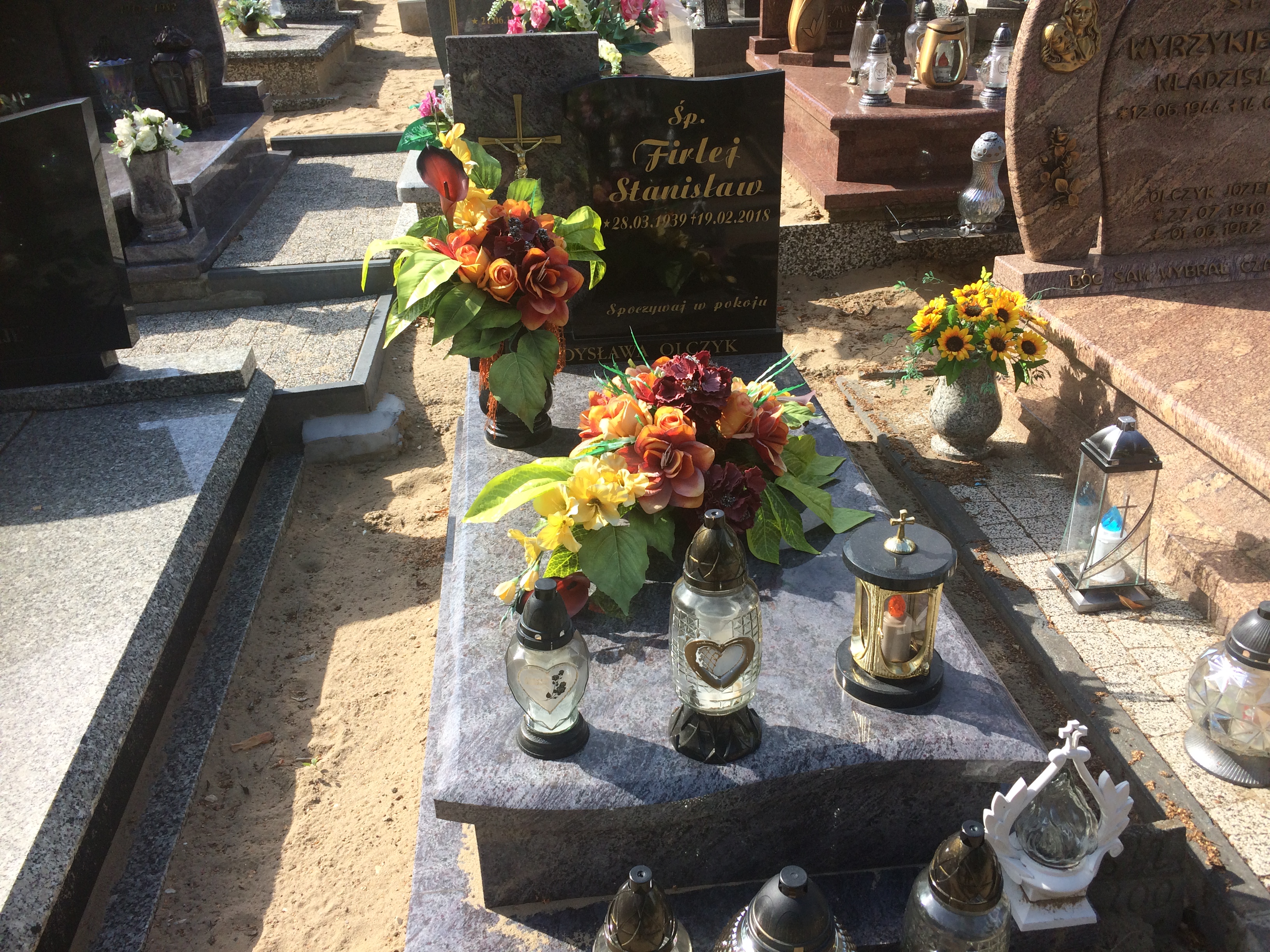 Stanisław Firlej 1939 Chodzież - Grobonet - Wyszukiwarka osób pochowanych