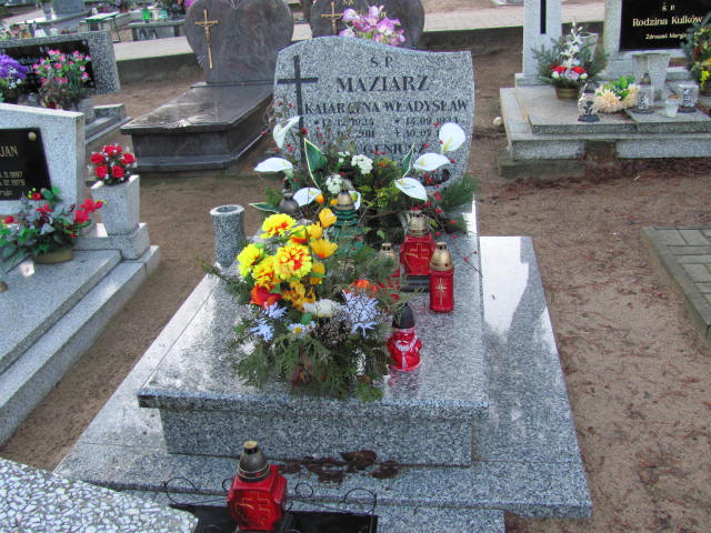 Grób Katarzyna Maziarz