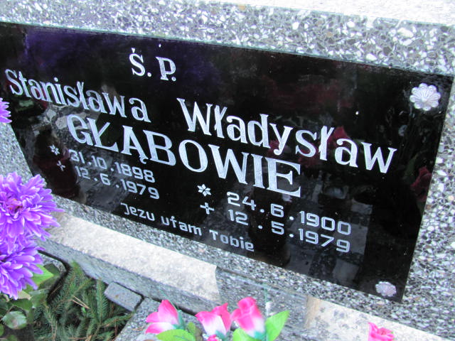 Jan Głąb 1939 Chodzież - Grobonet - Wyszukiwarka osób pochowanych