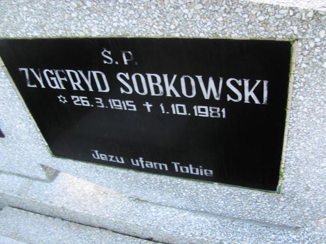 Jadwiga Sobkowska 1924 Chodzież - Grobonet - Wyszukiwarka osób pochowanych