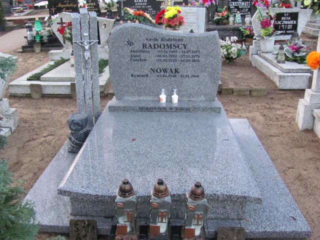 Grób Ryszard Nowak