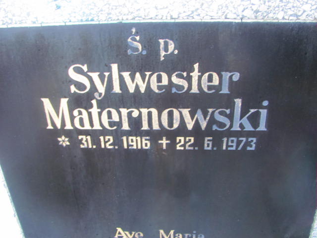 Jolanta Maternowska 1948 Chodzież - Grobonet - Wyszukiwarka osób pochowanych
