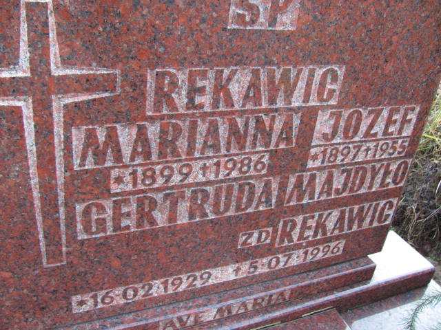 Józef Rękawic 1897 Chodzież - Grobonet - Wyszukiwarka osób pochowanych