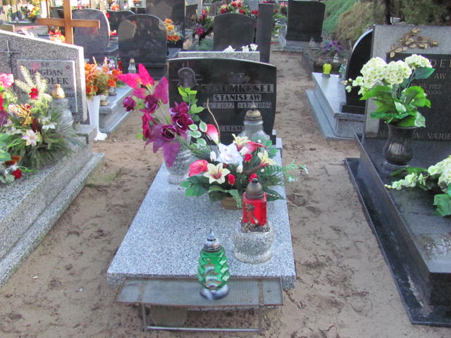 Grób Bronisława Szaumkesel