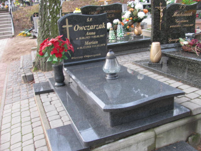 Grób Jan Owczarzak