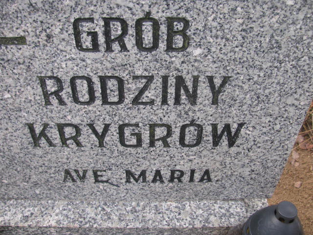 Zdjęcie grobu
