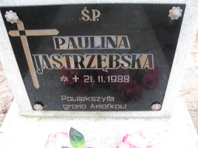 Paulina Jastrzębska Chodzież - Grobonet - Wyszukiwarka osób pochowanych