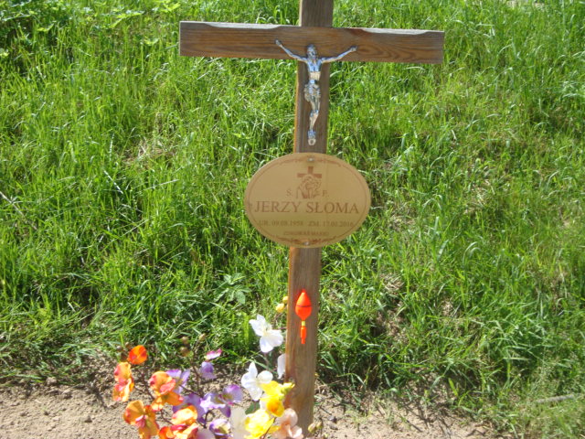 Jerzy Słoma 1958 Chodzież - Grobonet - Wyszukiwarka osób pochowanych