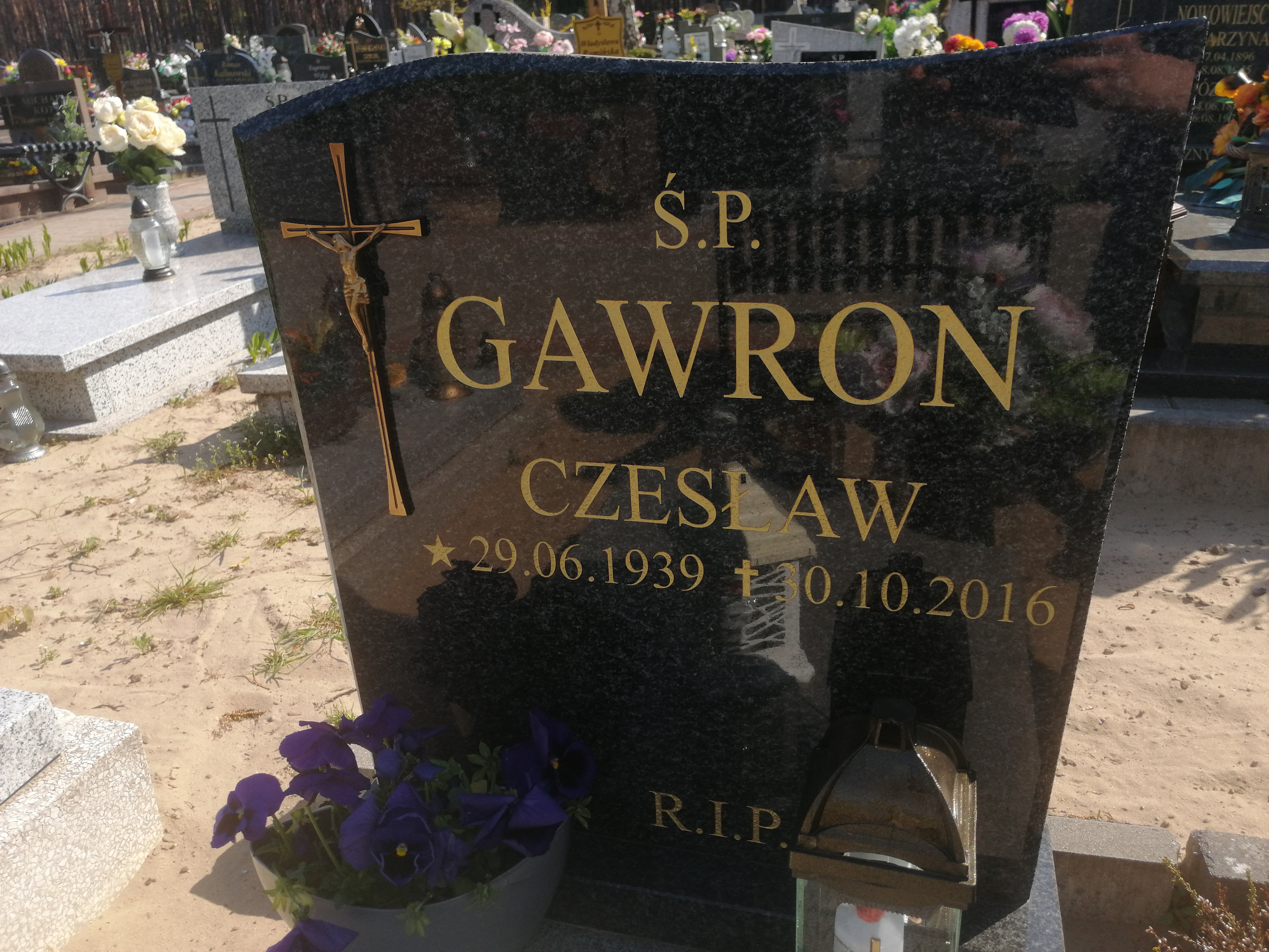 Zdjęcie grobu