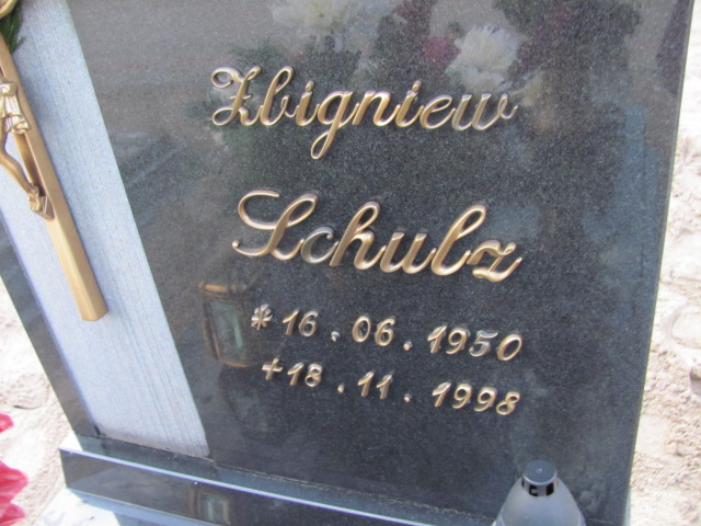 Zbigniew Schulz 1950 Chodzież - Grobonet - Wyszukiwarka osób pochowanych
