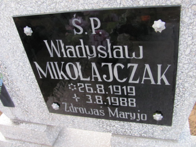 Stanisława Mikołajczak-Buczkowska 1934 Chodzież - Grobonet - Wyszukiwarka osób pochowanych