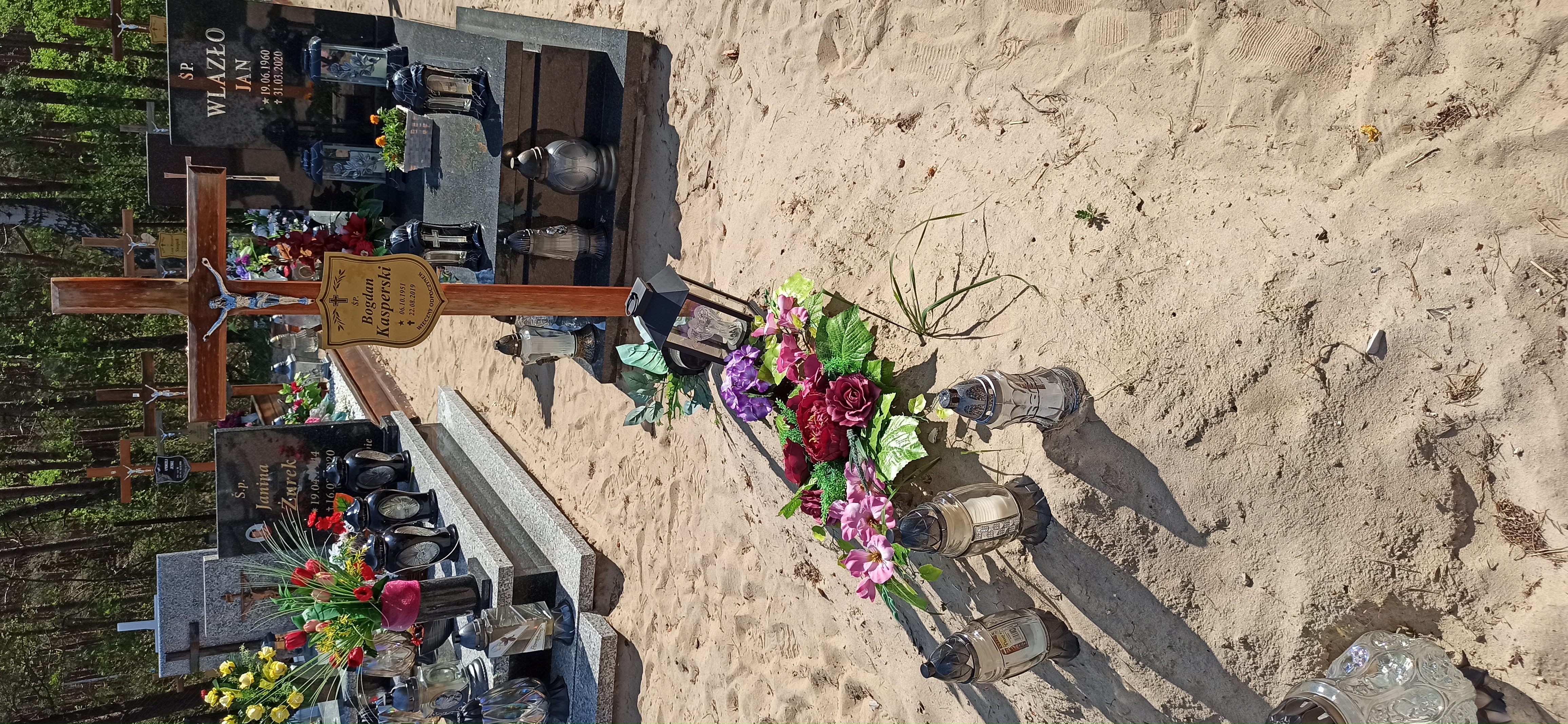 Elżbieta Kasperska 1953 Chodzież - Grobonet - Wyszukiwarka osób pochowanych