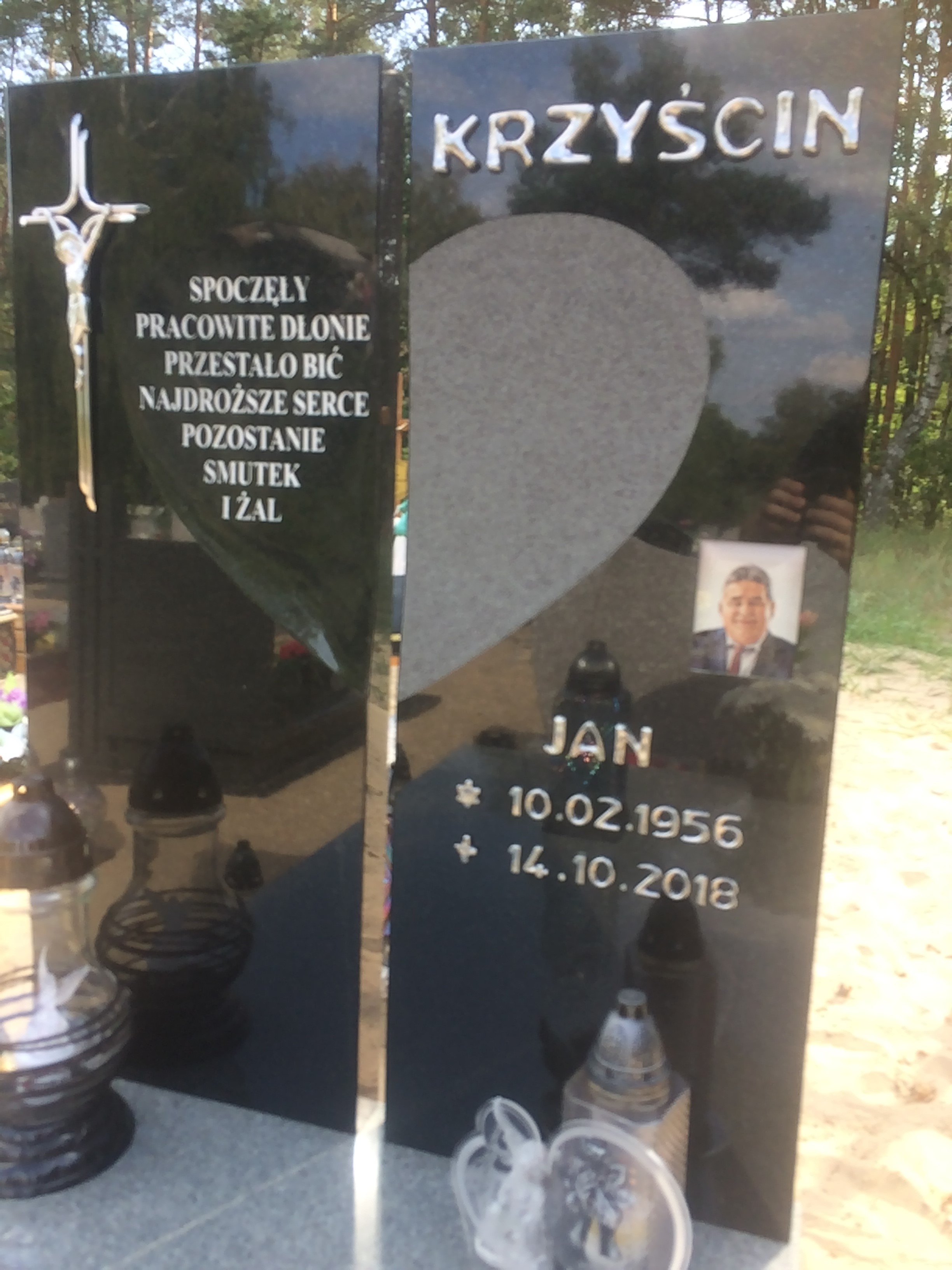 Jan Krzyścin 1956 Chodzież - Grobonet - Wyszukiwarka osób pochowanych